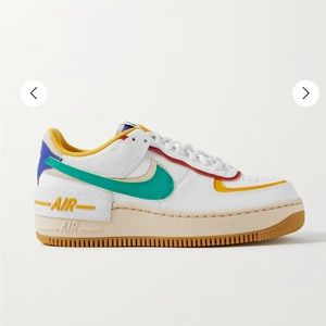 Nike Air Force 1 shadow leather sneakers